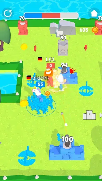 Crowd King — Defense Masters Screenshots