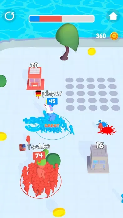 Crowd King — Defense Masters Screenshots
