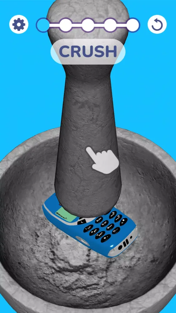 Crush into ball:ASMR Smash DIY应用截图