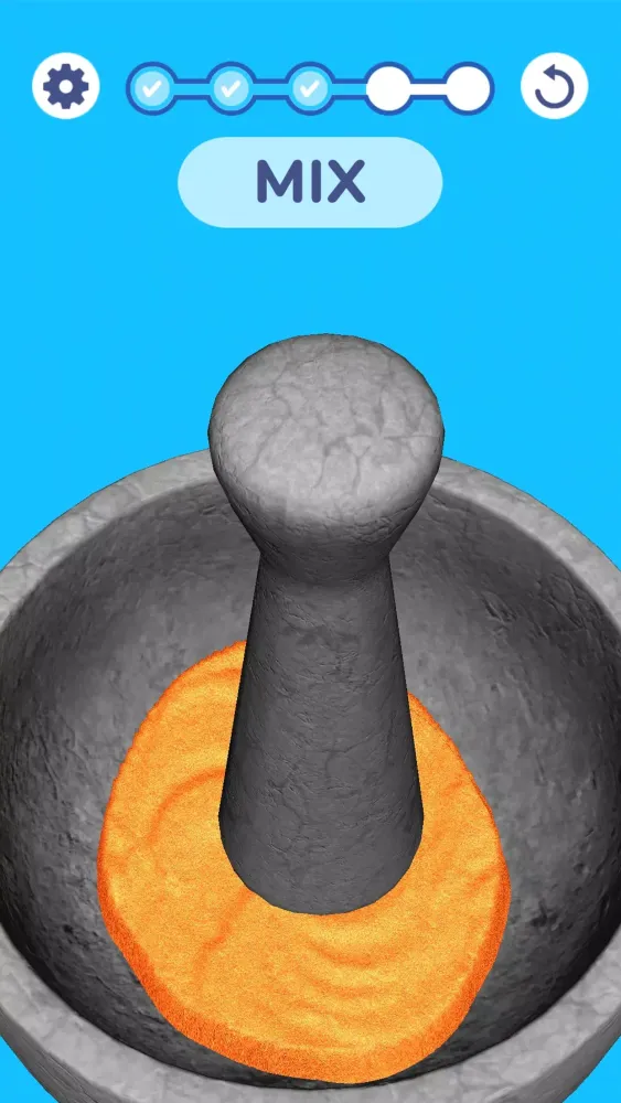 Crush into ball:ASMR Smash DIY应用截图