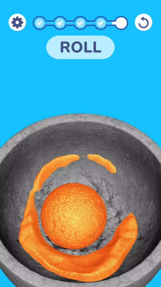 Crush into ball:ASMR Smash DIY应用截图