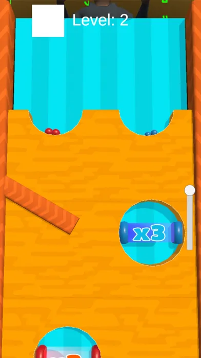 Captures d'écran de Decorate Balls: Dig the Sand