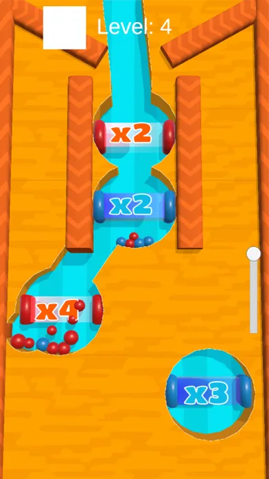 Captures d'écran de Decorate Balls: Dig the Sand