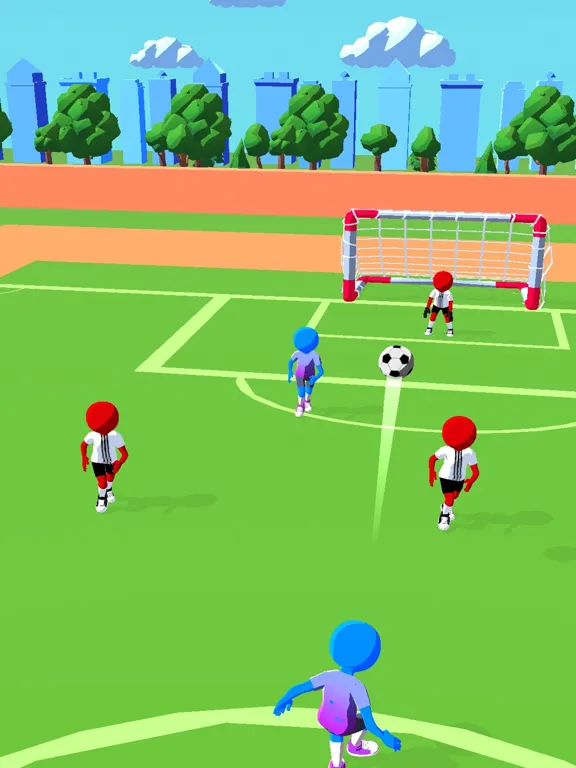 Capturas de pantalla de Kick Goal iPad 