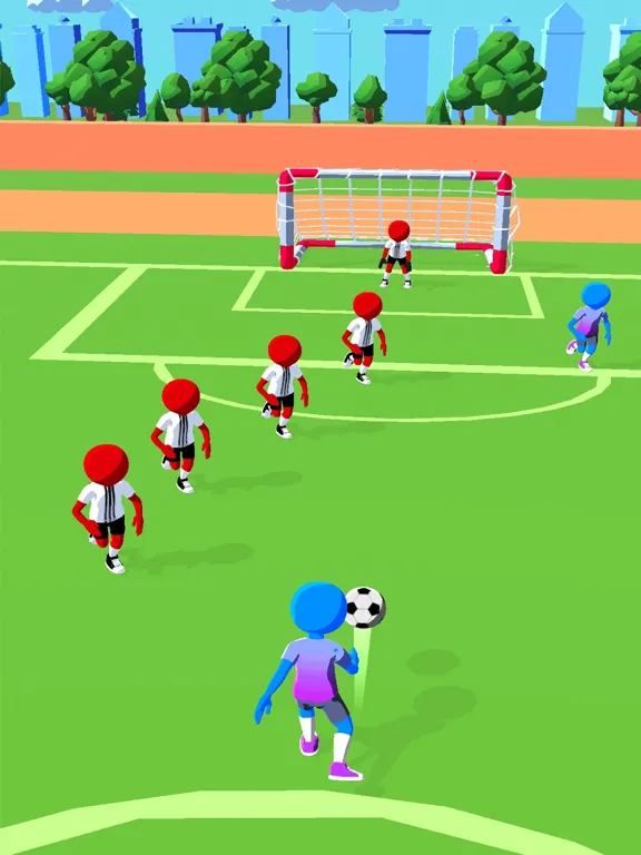Capturas de pantalla de Kick Goal iPad 