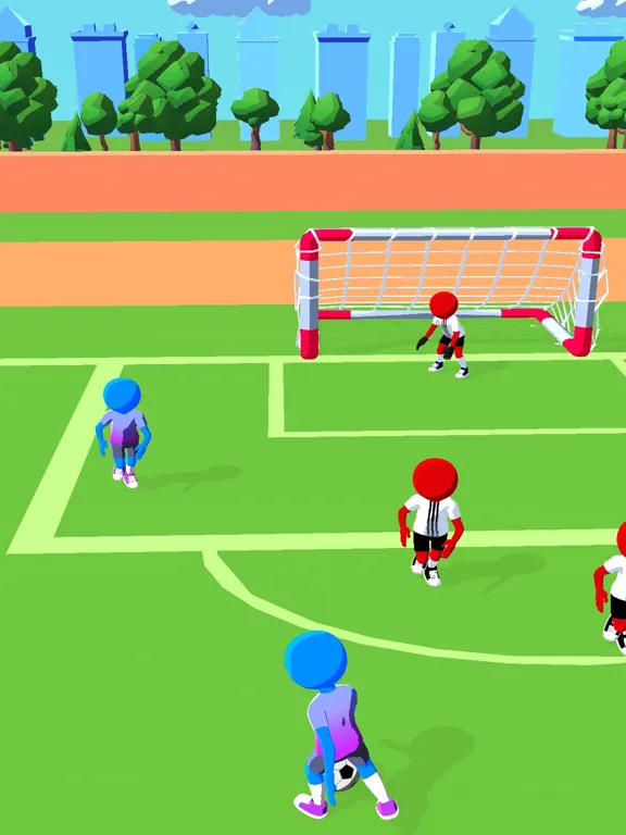 Capturas de pantalla de Kick Goal iPad 