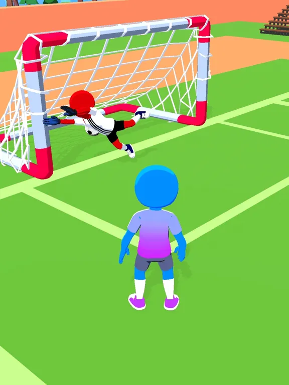 Capturas de pantalla de Kick Goal iPad 