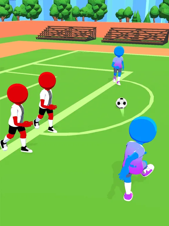 Capturas de pantalla de Kick Goal iPad 