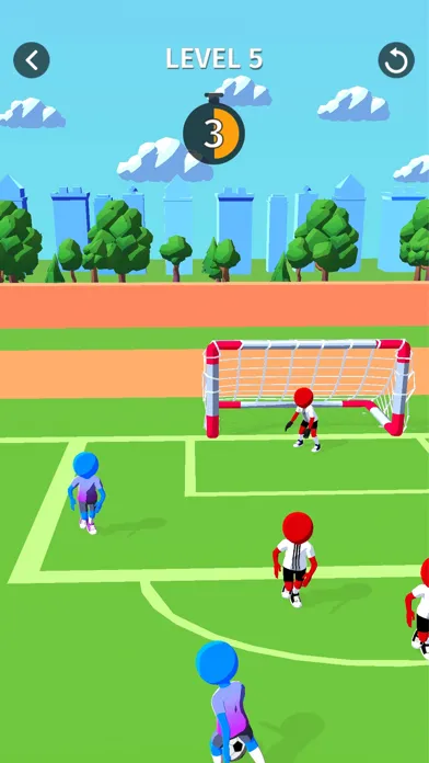 Capturas de pantalla de Kick Goal
