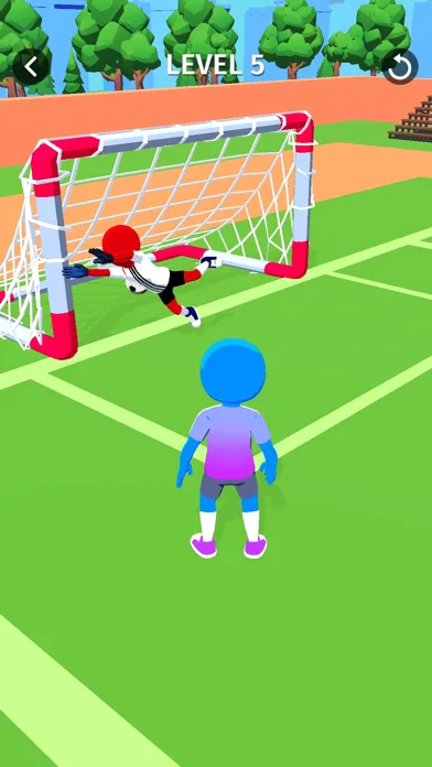 Capturas de pantalla de Kick Goal