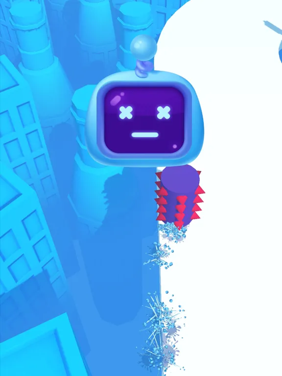 Ảnh chụp màn hình của Droid Race iPad 