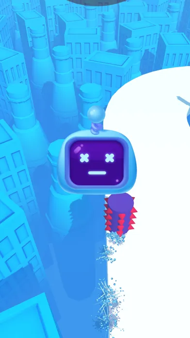 Ảnh chụp màn hình của Droid Race