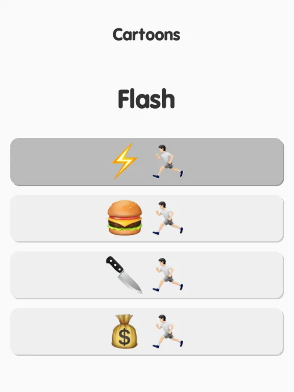ภาพหน้าจอของ Emoji Rebus iPad 