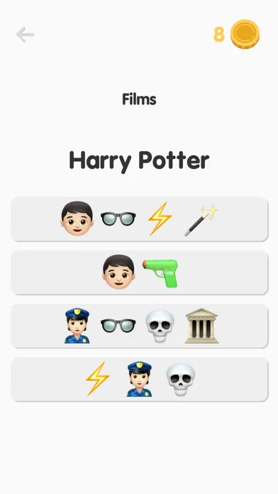 ภาพหน้าจอของ Emoji Rebus