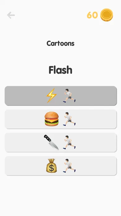 ภาพหน้าจอของ Emoji Rebus