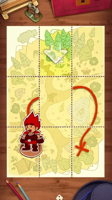 Fold my Way: Fun Paper Folding स्क्रीनशॉट