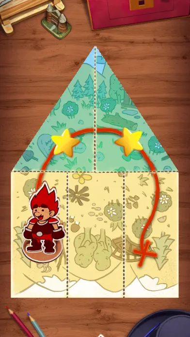 Fold my Way: Fun Paper Folding स्क्रीनशॉट