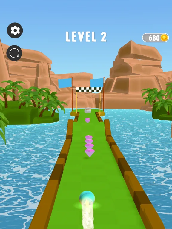 Screenshot di Fury Bowling iPad 