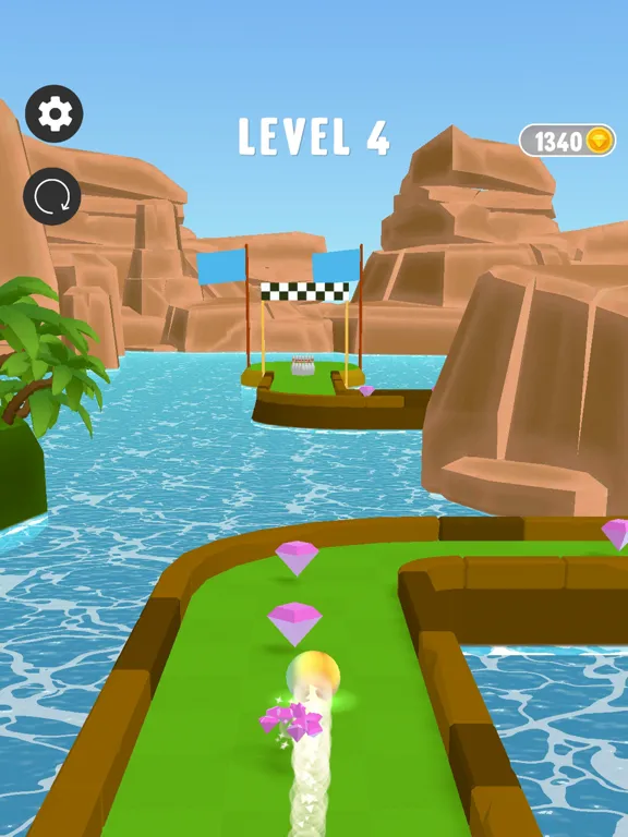 Screenshot di Fury Bowling iPad 