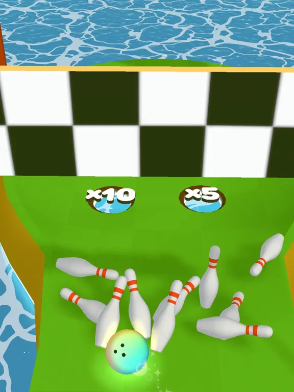 Screenshot di Fury Bowling iPad 