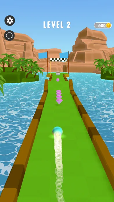 Screenshot di Fury Bowling