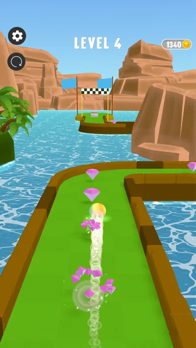 Screenshot di Fury Bowling