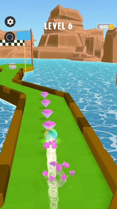 Screenshot di Fury Bowling