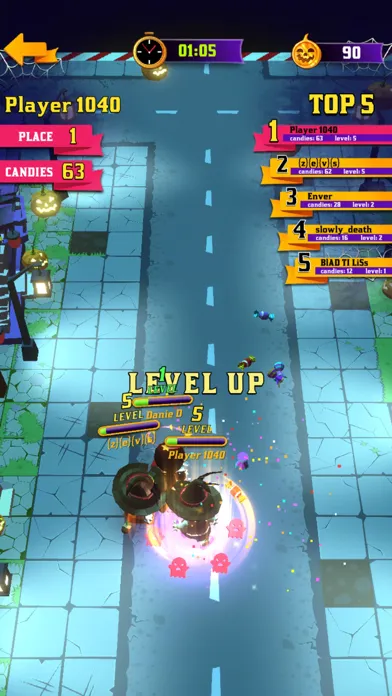 Capturas de pantalla de Spooky City: Candy Run Kingdom
