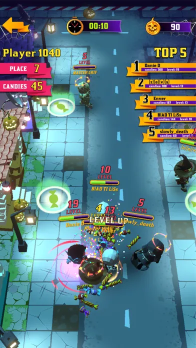 Capturas de pantalla de Spooky City: Candy Run Kingdom