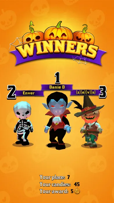 Capturas de pantalla de Spooky City: Candy Run Kingdom