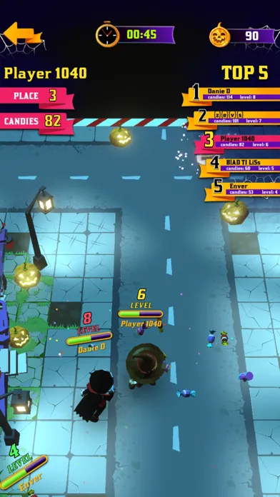 Capturas de pantalla de Spooky City: Candy Run Kingdom