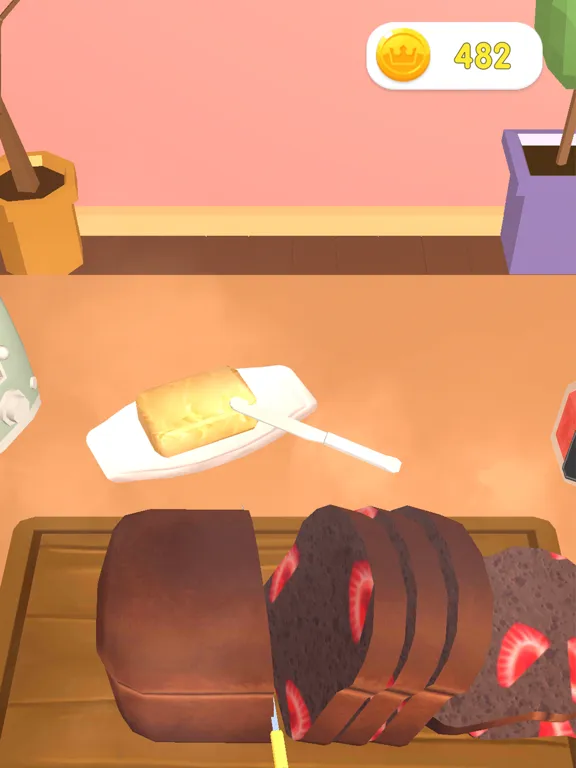 ภาพหน้าจอของ Baking Order iPad 