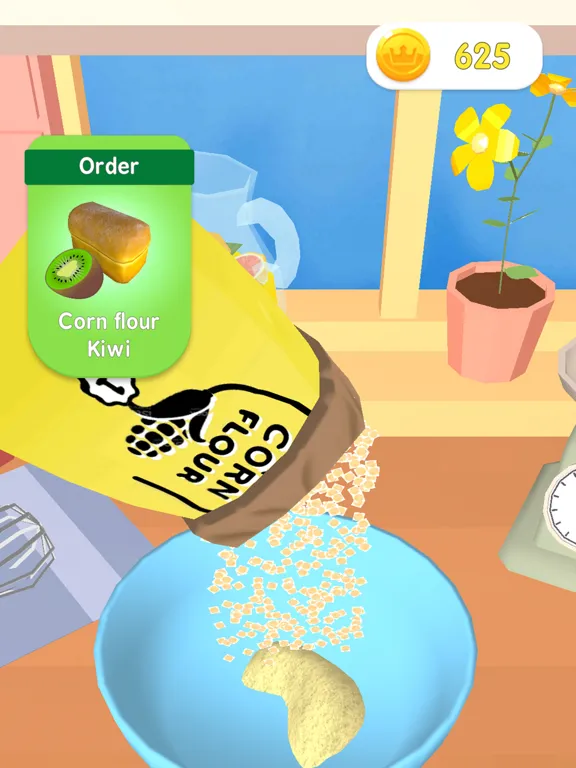 ภาพหน้าจอของ Baking Order iPad 