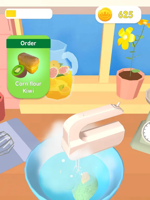 ภาพหน้าจอของ Baking Order iPad 