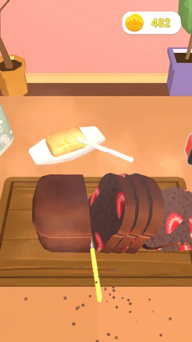 ภาพหน้าจอของ Baking Order