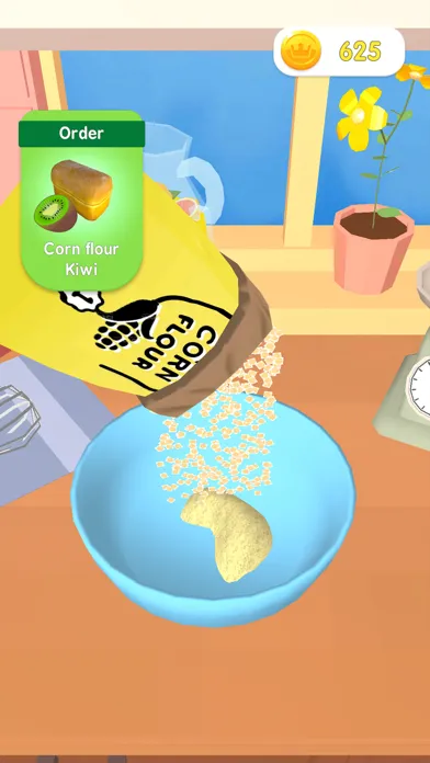 ภาพหน้าจอของ Baking Order