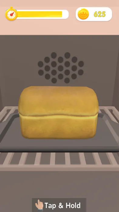 ภาพหน้าจอของ Baking Order