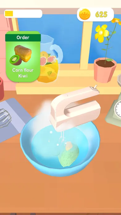 ภาพหน้าจอของ Baking Order