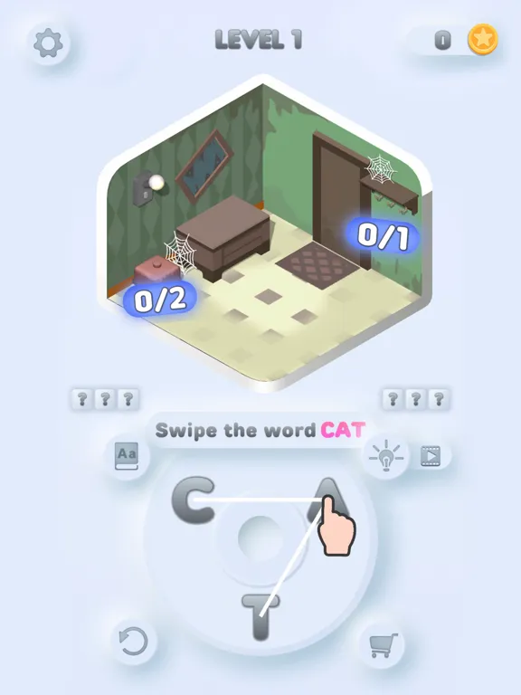 Captures d'écran de Redesign Home - Word Puzzle iPad 