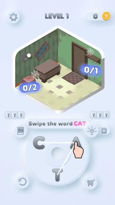 Captures d'écran de Redesign Home - Word Puzzle
