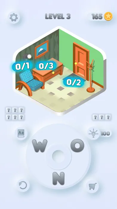 Captures d'écran de Redesign Home - Word Puzzle