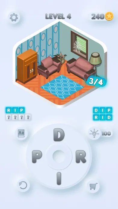 Captures d'écran de Redesign Home - Word Puzzle