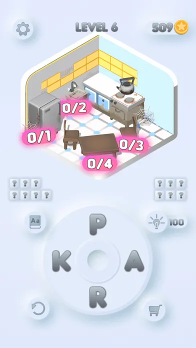 Captures d'écran de Redesign Home - Word Puzzle