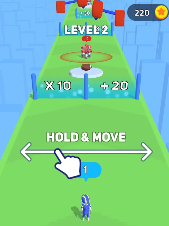 تصاویر Hyper Bowl 3D iPad 