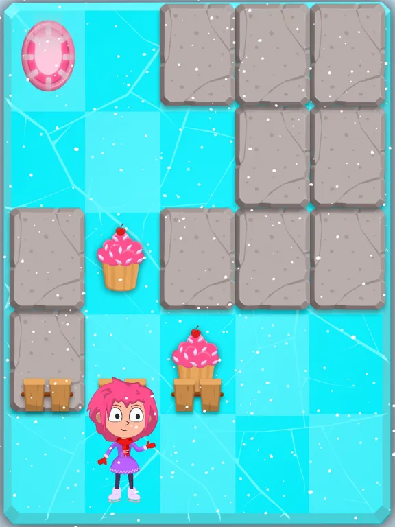 Tangkapan layar Mary and Trolls iPad 