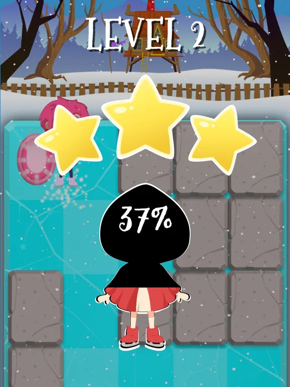 Tangkapan layar Mary and Trolls iPad 