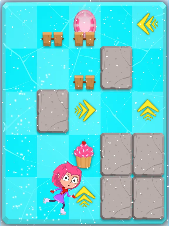 Tangkapan layar Mary and Trolls iPad 