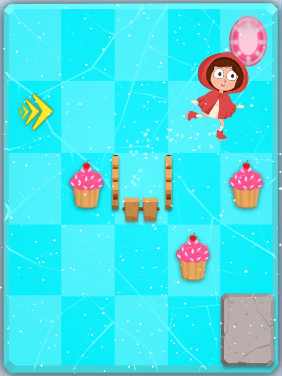 Tangkapan layar Mary and Trolls iPad 