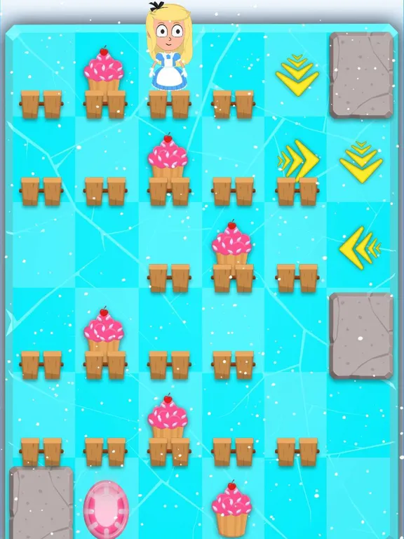 Tangkapan layar Mary and Trolls iPad 