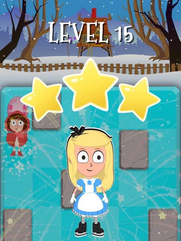 Tangkapan layar Mary and Trolls iPad 